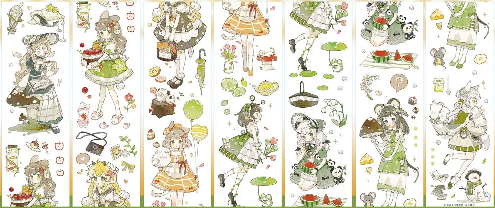 5544-MIAOPAJI Studio-6x100cm Shell Luster PET Tape