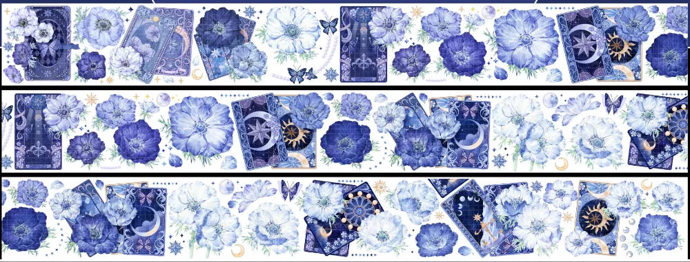 5559-XU SHI Studio-6.5x100cm Shell Luster PET Tape