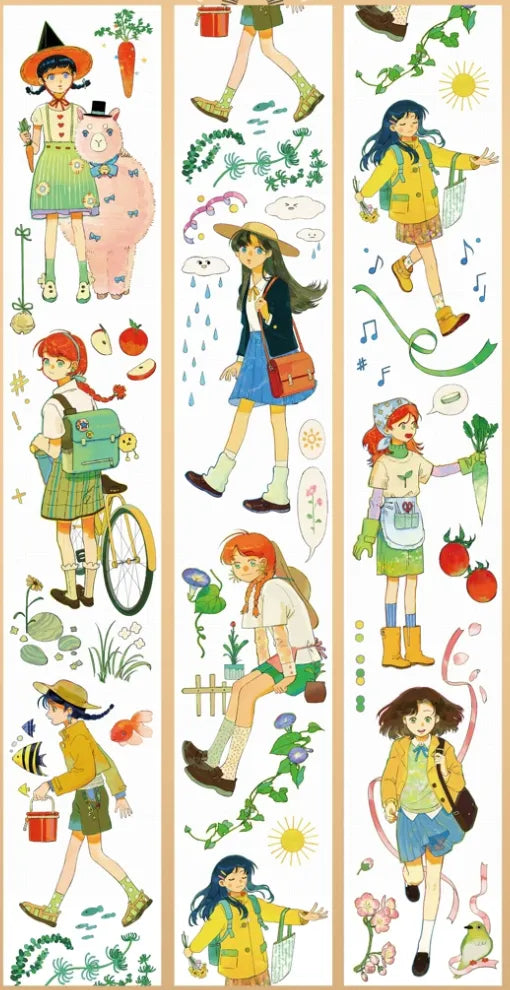 5562-PURE BOYFRIEND Studio-5x80cm Shell Luster PET Tape