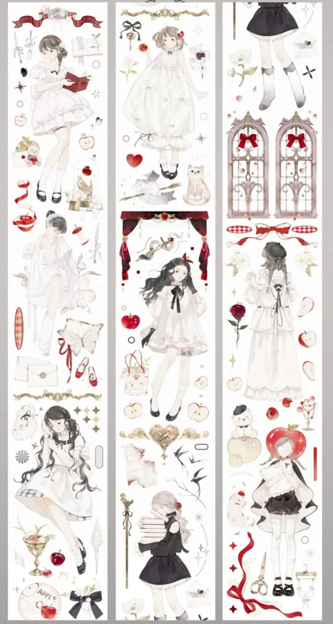 5563-PURE BOYFRIEND Studio-5x90cm Shell Luster PET Tape