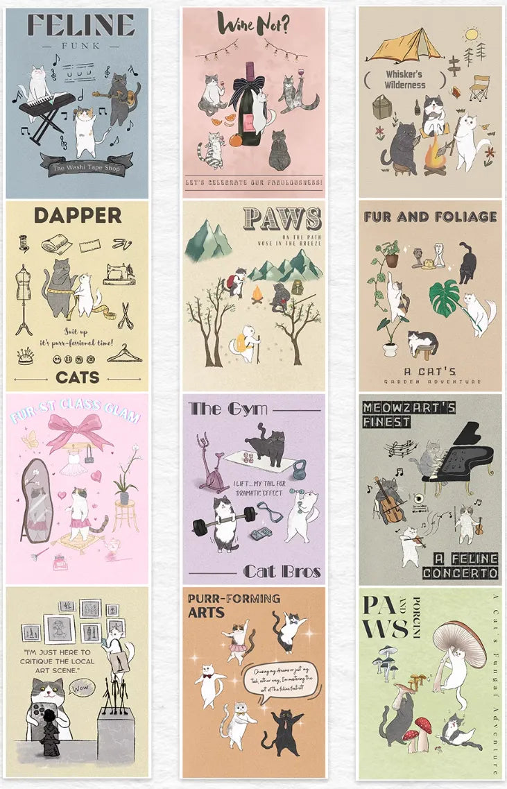 5582-WT Stuido-7x108.6cm Glossy PET Tape