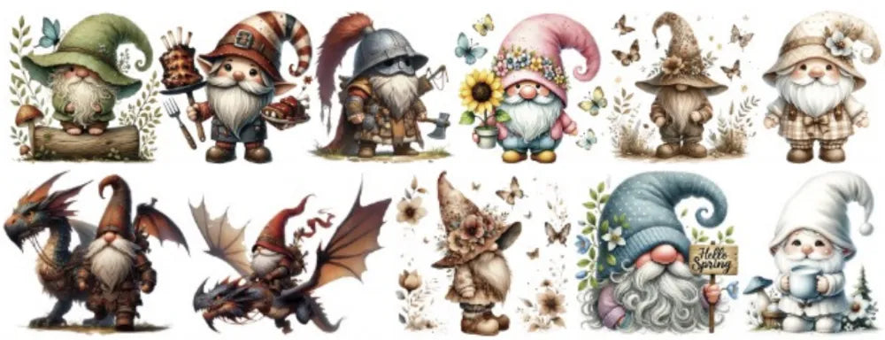 5587-CharmChums-6x65cm Glossy PET Tape