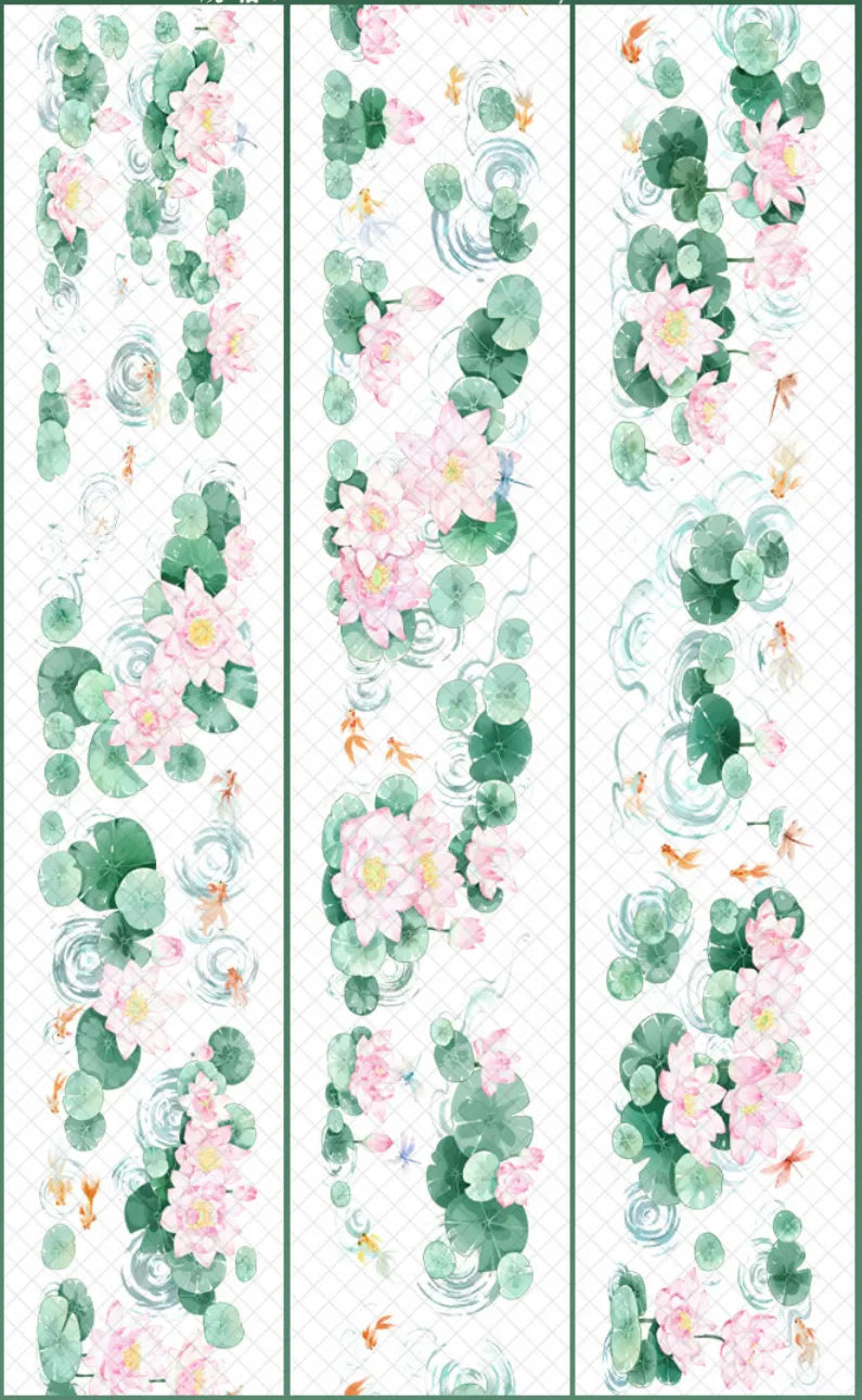 5605-ZHIXINGCHEN Studio-6x100cm Shell Luster PET Tape