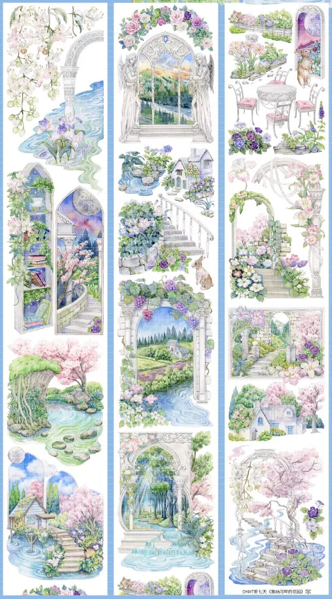 5606-OKMT Studio-7.5x125cm Shell Luster PET Tape