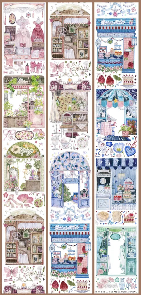 5628-MEIN HERZ Studio-6.5x100cm Shell Luster PET Tape