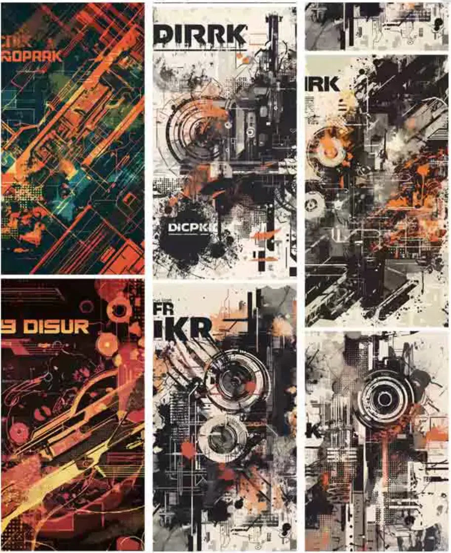 5638-9x100cm Translucent PET Tape