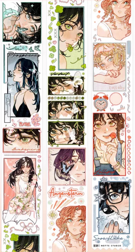 5645-Notte Studio-6x100cm Shell Luster PET Tape