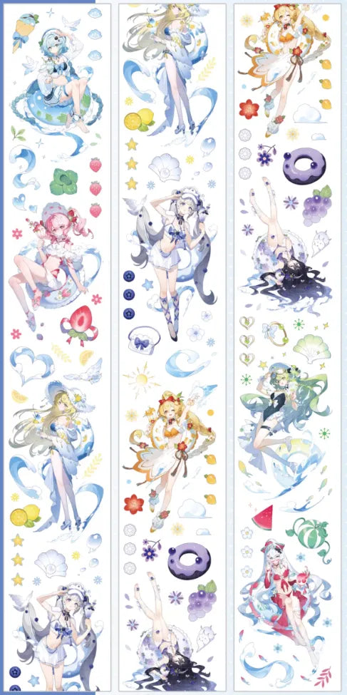 5650-Shine Studio-7x100cm Shell Luster PET Tape