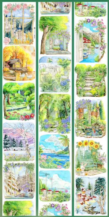 5657-StudioVI Studio-7.5x125cm Shell Luster PET Tape