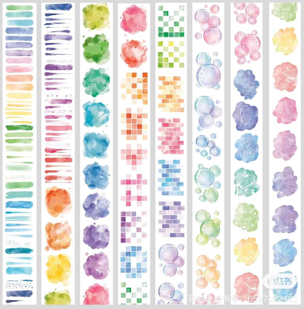 5661-7x500cm Pre Cut Gloss PET Tape