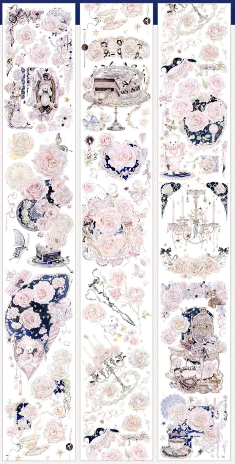 5665-The Little Prince Studio-6x100cm Shell Luster PET Tape