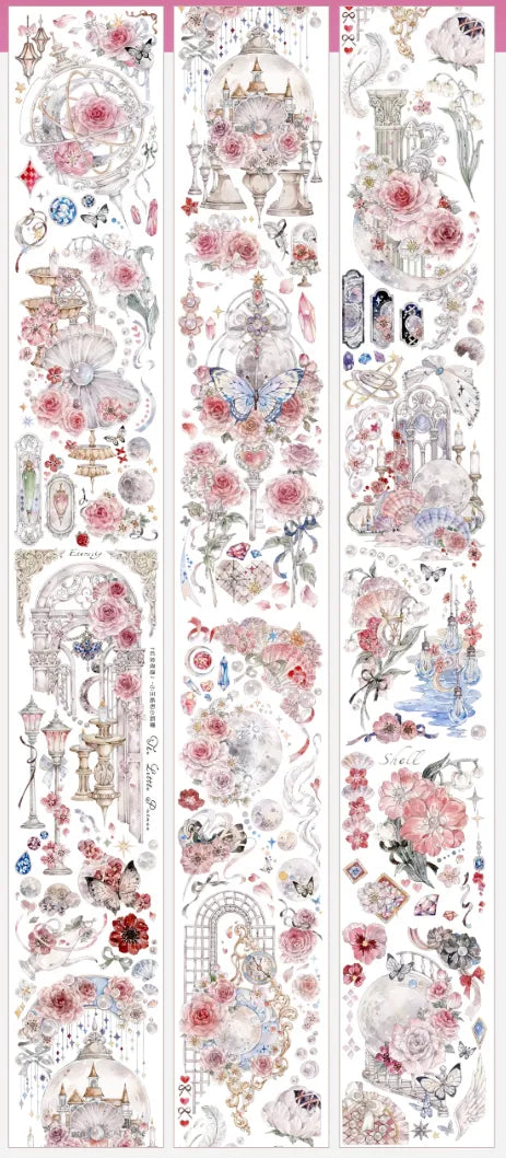 5668-The Little Prince Studio-6x125cm Shell Luster PET Tape