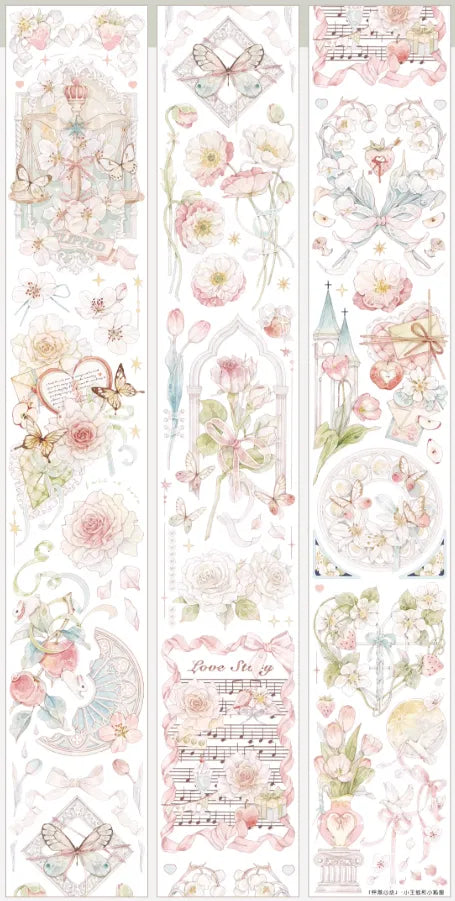 5669-The Little Prince Studio-6x100cm Shell Luster PET Tape