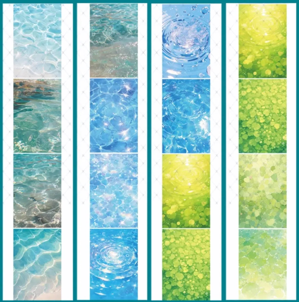 5673-SANDU Studio-9.5x200cm Translucent PET Tape