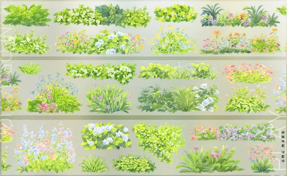 5706-JINGWUZHI Studio-6x87cm Glossy PET Tape