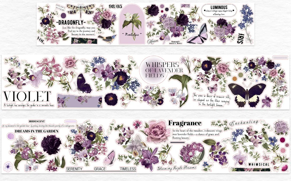 5714-WT Stuido-6.5x100cm Pre Cut Gloss PET Tape