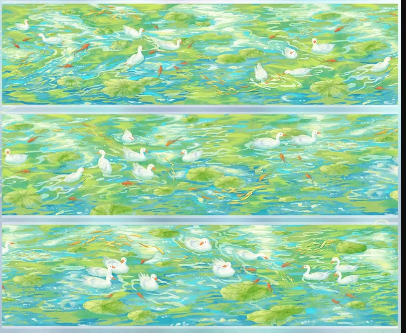 5737-JINGWUZHI Studio-6x57cm Glossy PET Tape