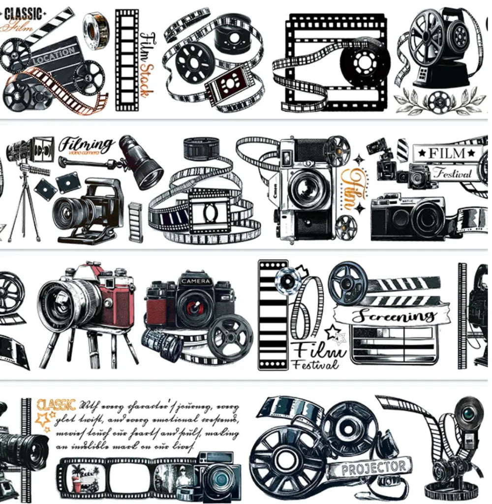5748-6x100cm Heavy Oil PET Tape