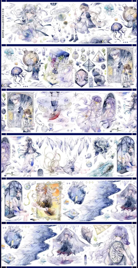 5754-Wines Studio-7x100cm Shell Luster PET Tape