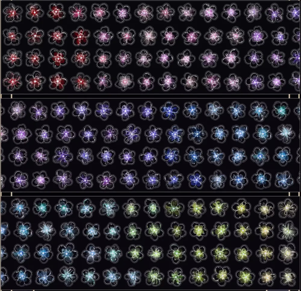 5757-Wines Studio-6x50cm Precut Shell Luster PET Tape