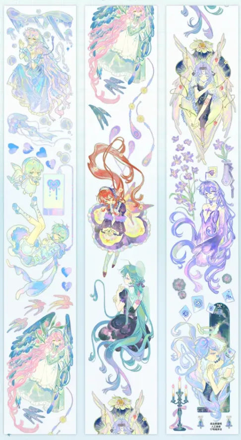 5767-Shimmer Devotion Studio-6.5x100cm Precut Matte PET Tape