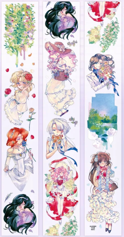 5768-Shimmer Devotion Studio-6x100cm Shell Luster PET Tape