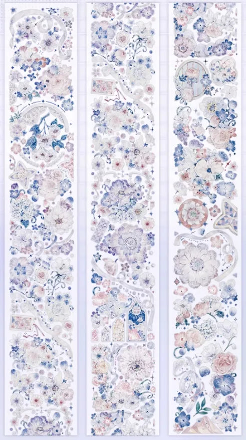 5771-Shimmer Devotion Studio-6.5x100cm Shell Luster PET Tape