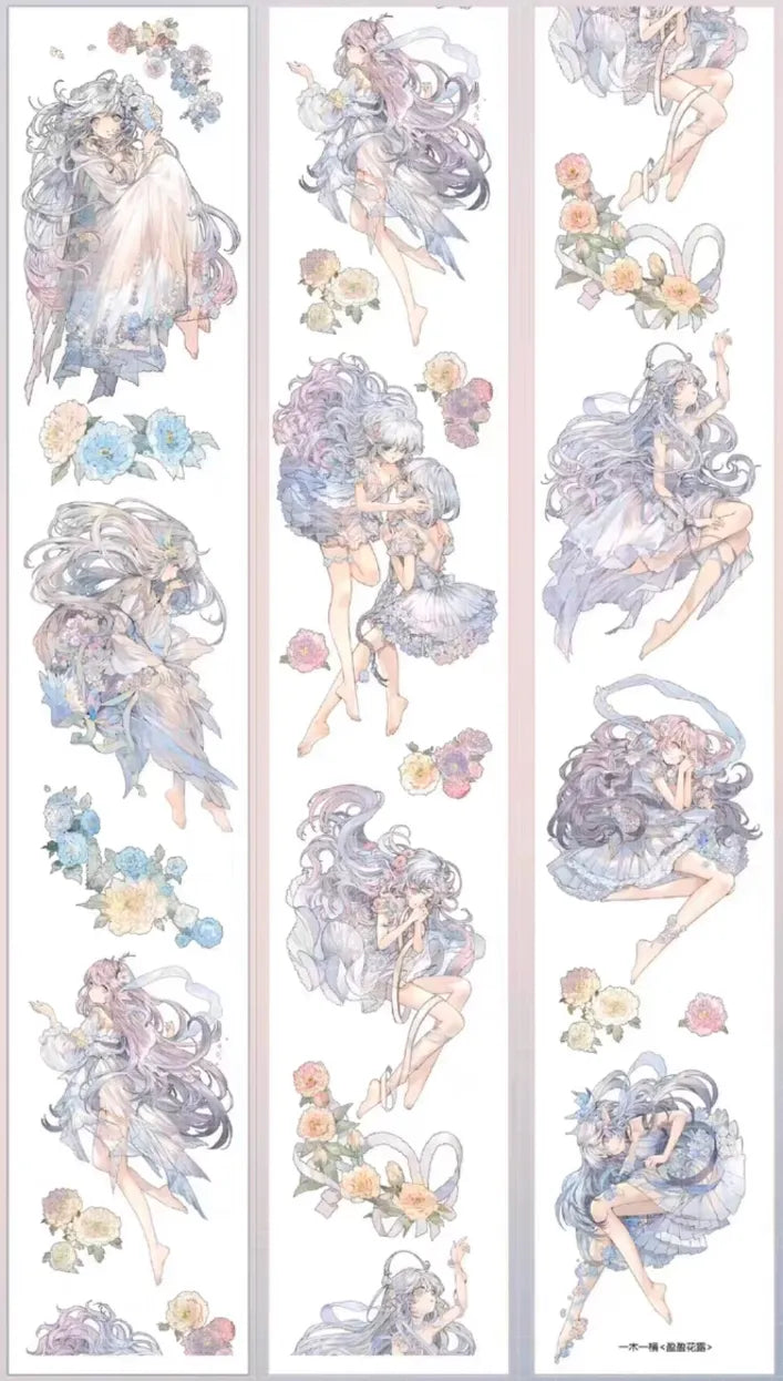 5776-YI MU YI HENG Studio-6.5x92cm Shell Luster PET Tape