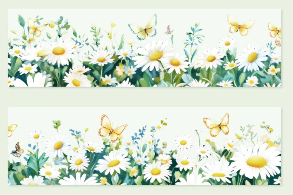 5784-Yan Ji Studio-5x200cm Shell Luster PET Tape