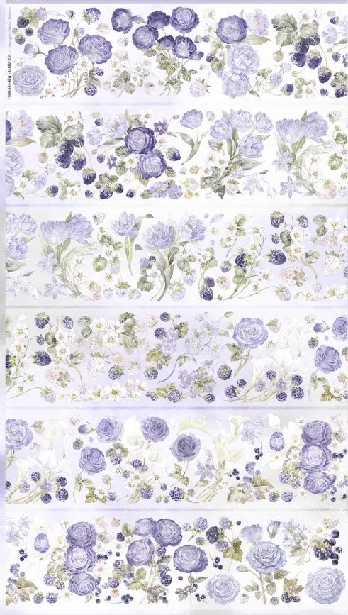 5799-Glacier Museum Studio-6.5x100cm Shell Luster PET Tape