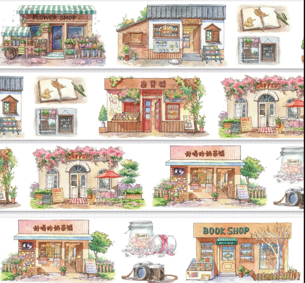 5807-XI NIAN Stuidio-5x60cm PET Tape