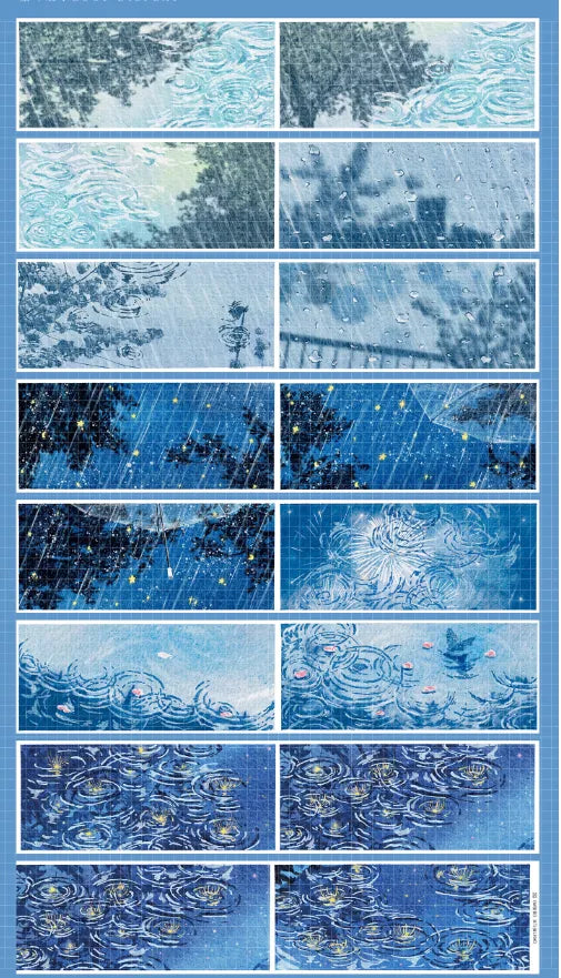 5827-OKMT Studio-3x100cm Metallic PET Tape