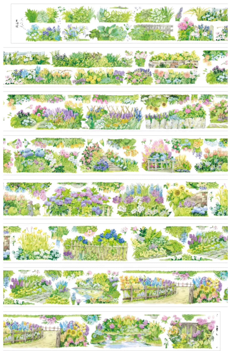 5834-Paper Domain Studio-4.8x200cm Glossy PET Tape