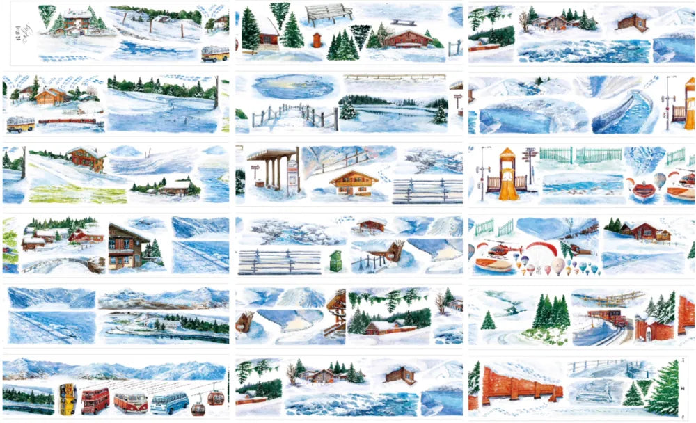 5835-Paper Domain Studio-6x300cm Glossy PET Tape