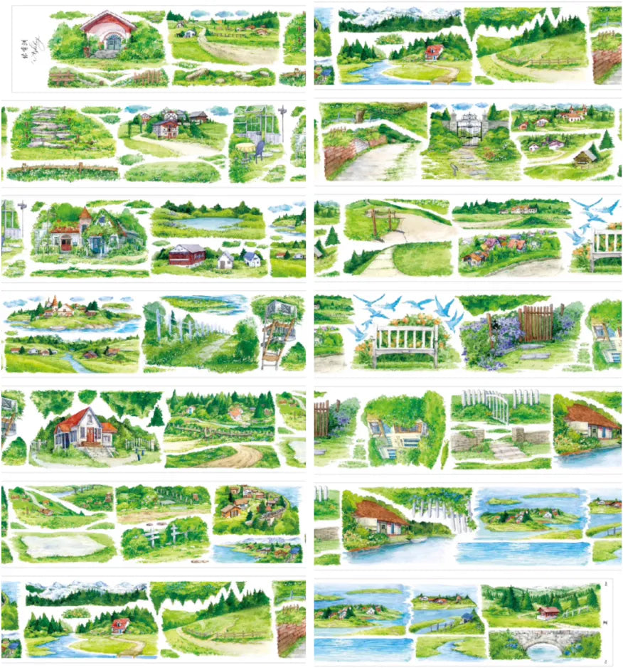 5836-Paper Domain Studio-6x225cm Glossy PET Tape