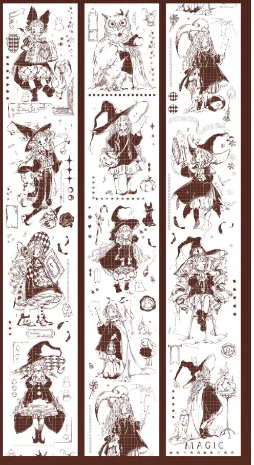 5840-Tournesol Studio-6x100cm Glossy PET Tape