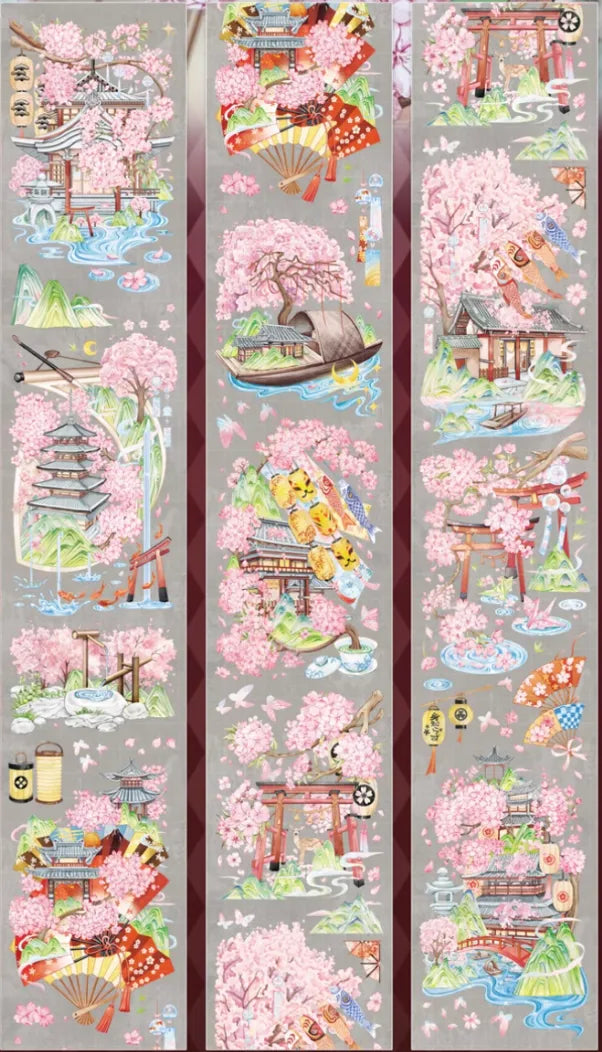 5851-FUGUI LEE Studio-7x100cm Shell Luster PET Tape