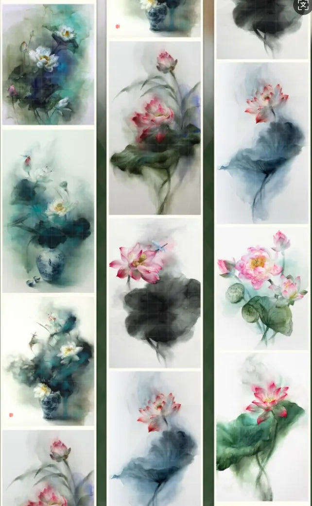 5860-FUGUI LEE Studio-8x100cm Shell Luster PET Tape