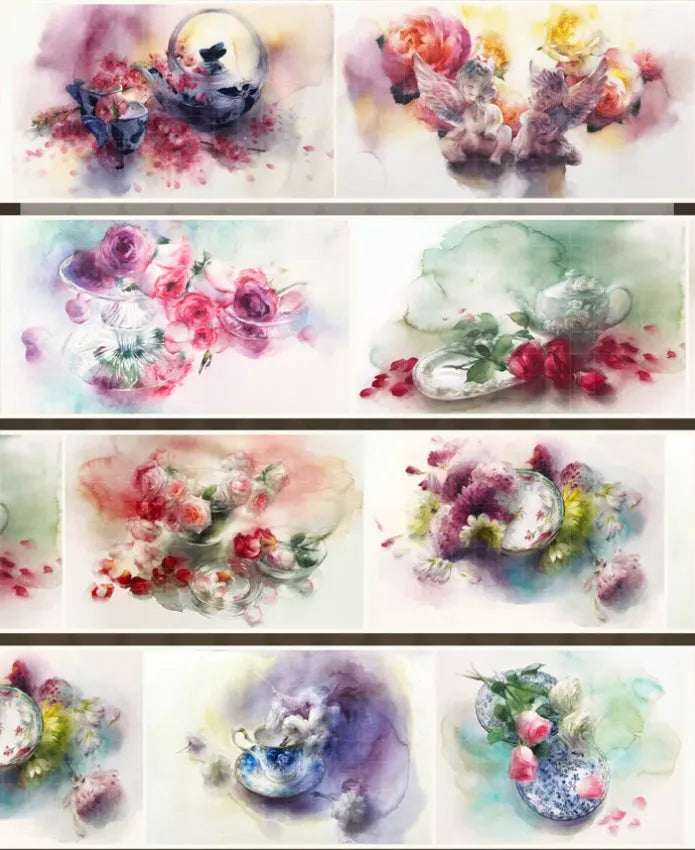 5861-FUGUI LEE Studio-8x100cm Shell Luster PET Tape