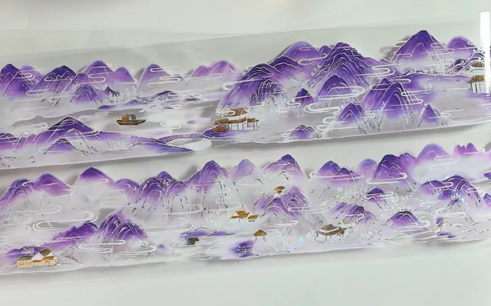 5870-FUGUI LEE Studio-Shell Luster PET Tape