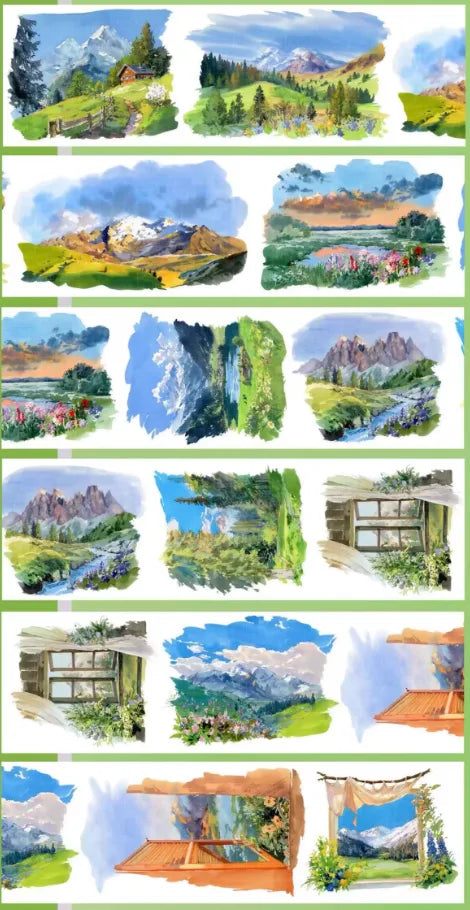 5887-Tournesol Studio-7x100cm Glossy PET Tape