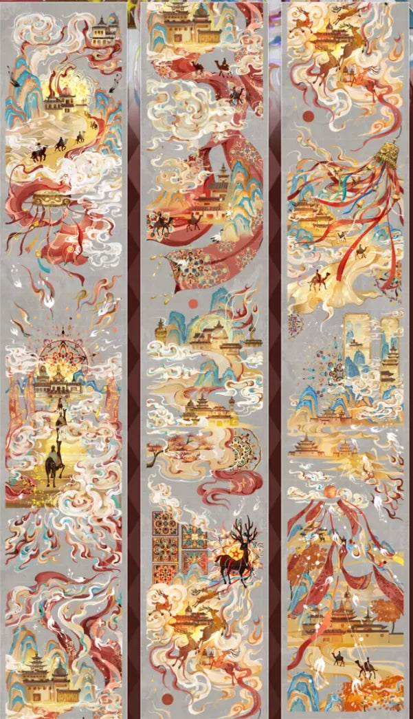 5894-FUGUI LEE Studio-6.5x100cm Shell Luster PET Tape