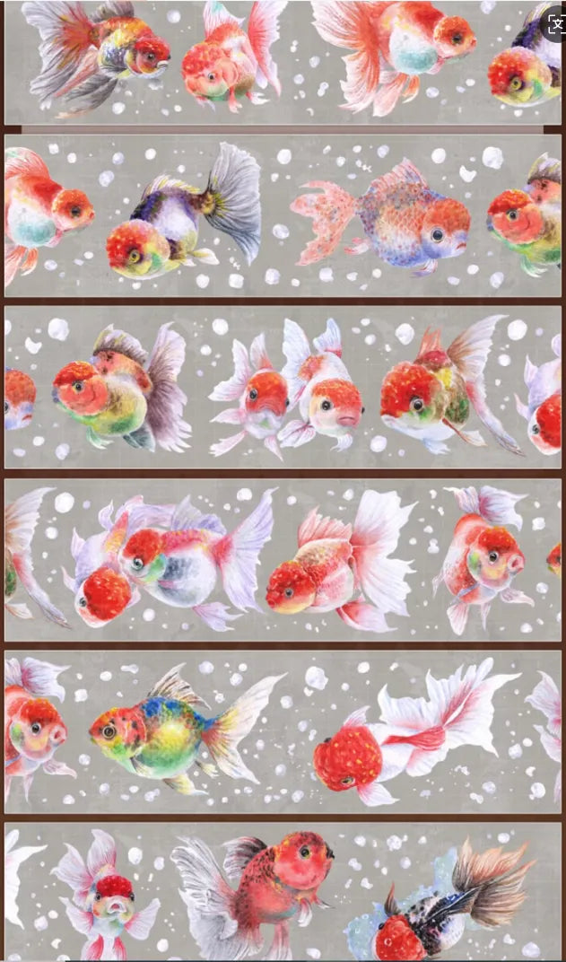 5895-FUGUI LEE Studio-5x85cm Shell Luster PET Tape