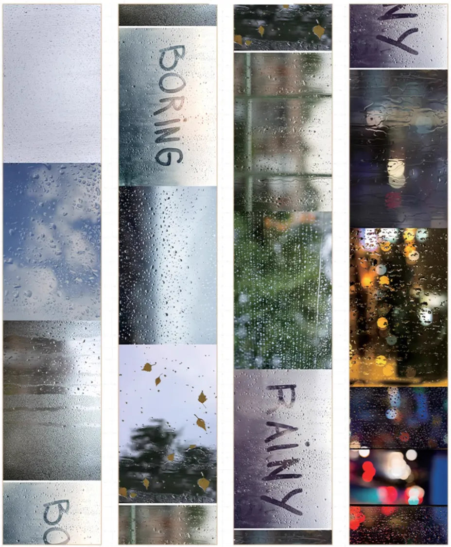 5907-BURN AFTER READING Studio-5.3x100cm Translucent PET Tape