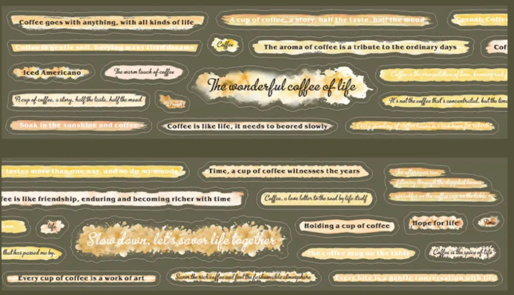 5979-Have a Good Day Studio-5x200cm Pre Cut Gloss PET Tape