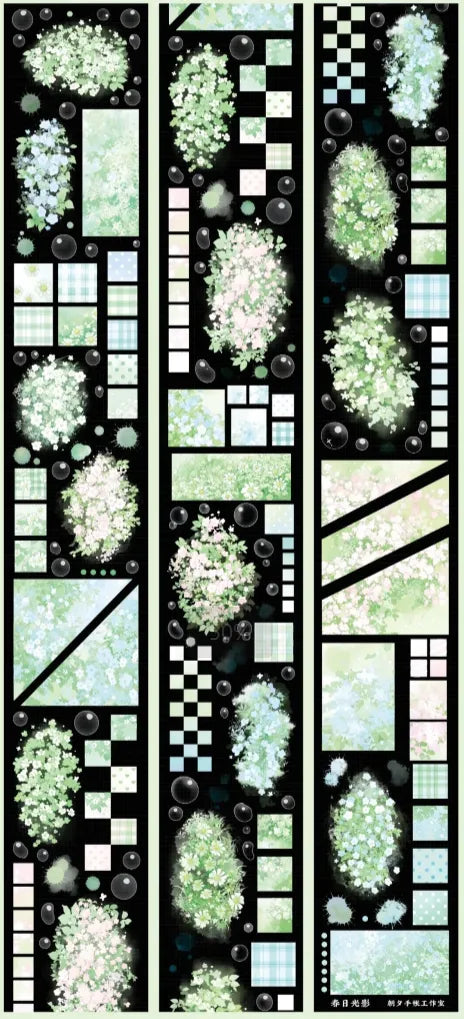 5987-ZHAOXI Studio-6x100cm Shell Luster PET Tape