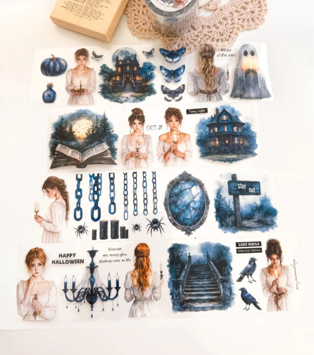 5993-Ma.Journaling Studio-7x100cm Iridescent PET Tape