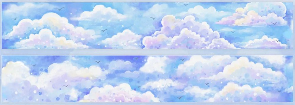 6009-BOBO FISH Studio-5x62cm Glossy PET Tape