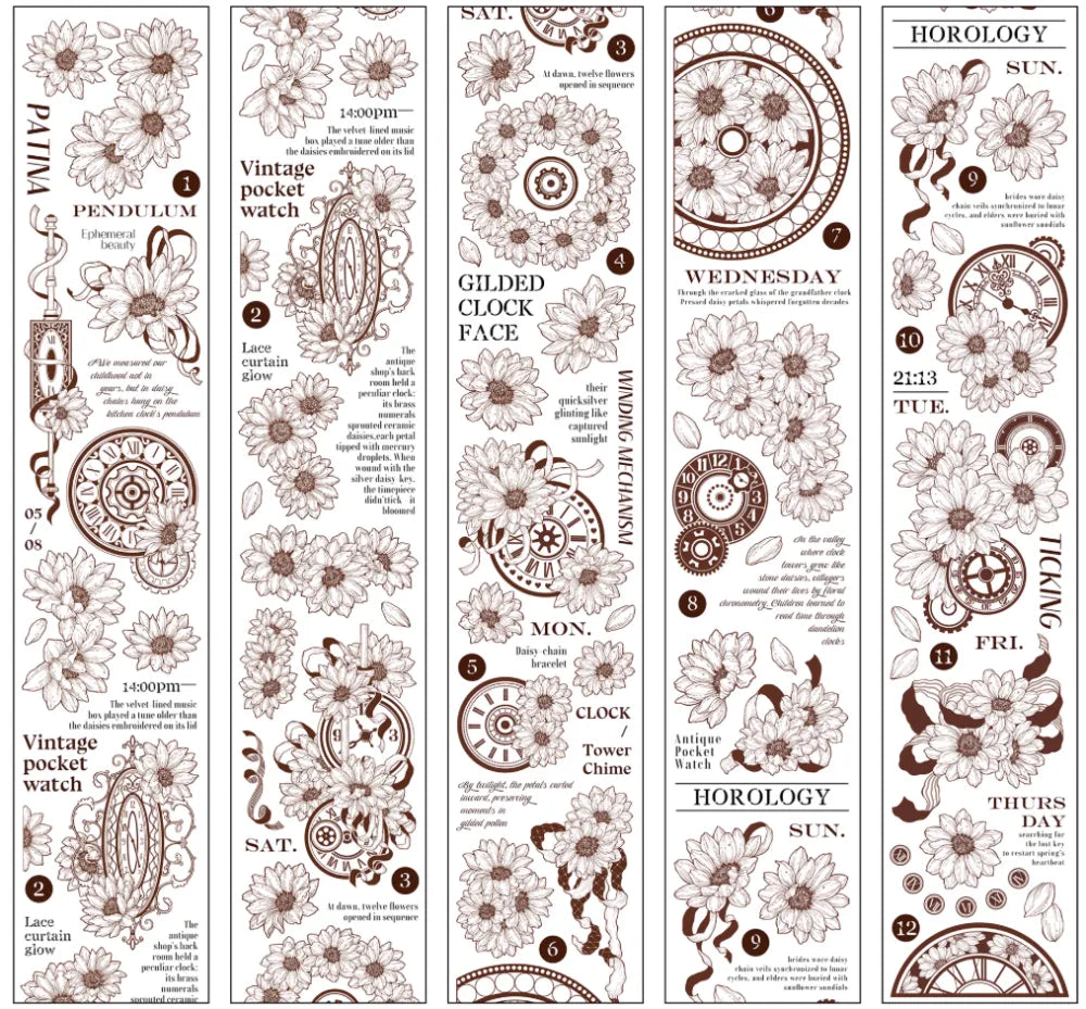 6016-KAKA Studio-6x125cm Glossy PET Tape