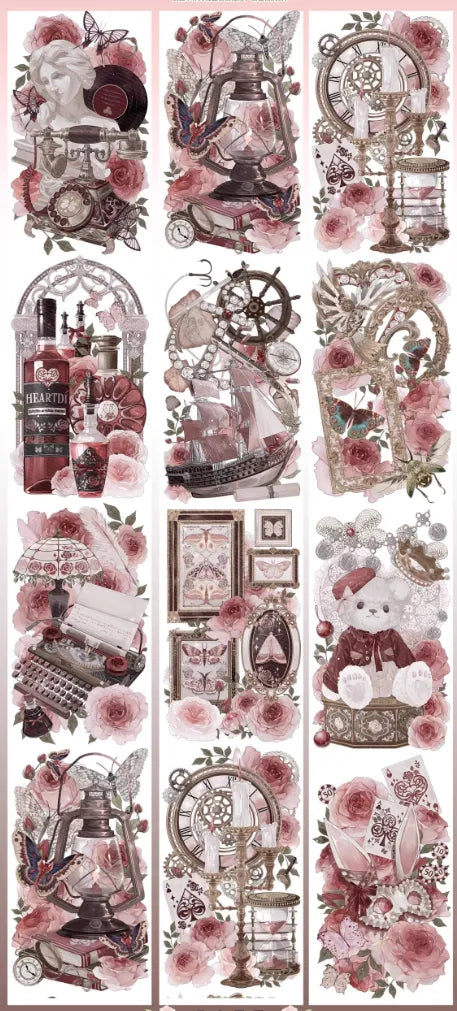 6060-SAMA Studio-7.5x125cm Precut Shell Luster PET Tape